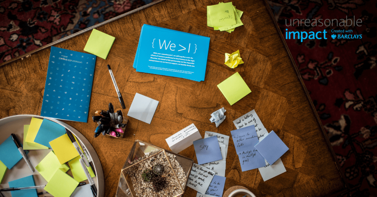 Deep Branch selected to join 13 leading edge companies focused on solving the world’s greatest challenges at Unreasonable Impact 2020