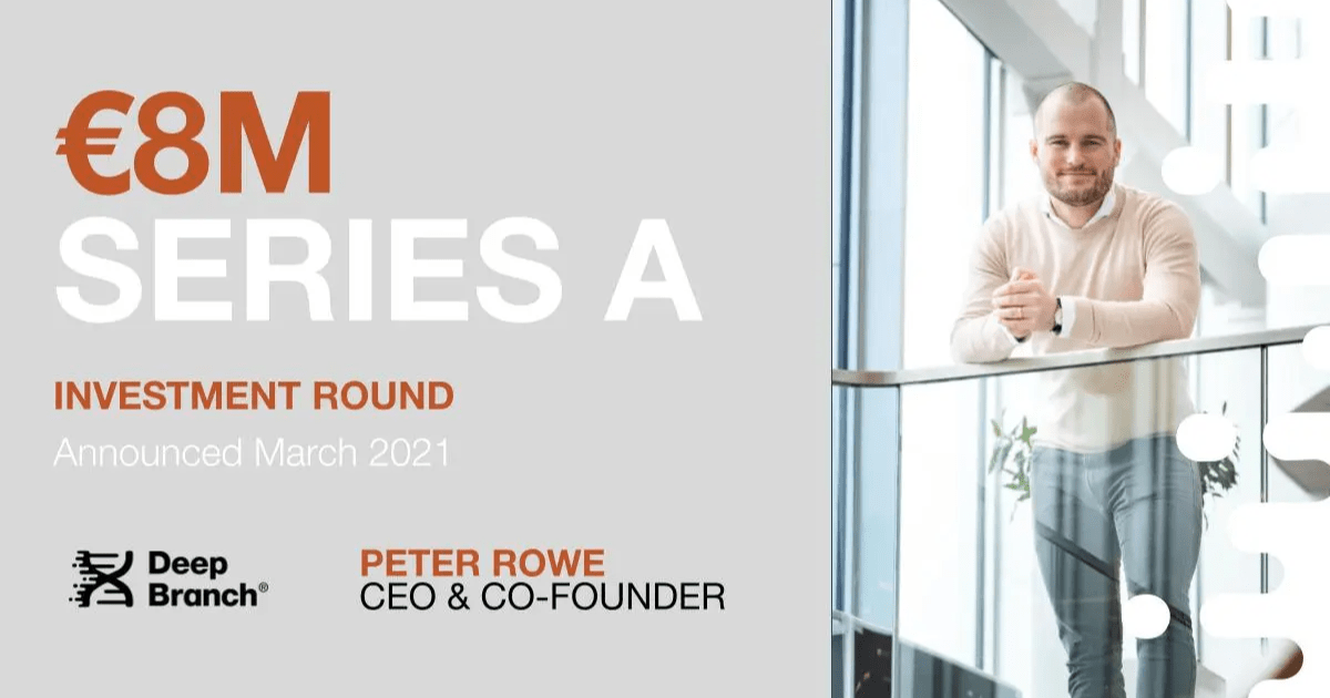 Deep Branch Announces €8M Series A Round led by Novo Holdings and DSM Venturing