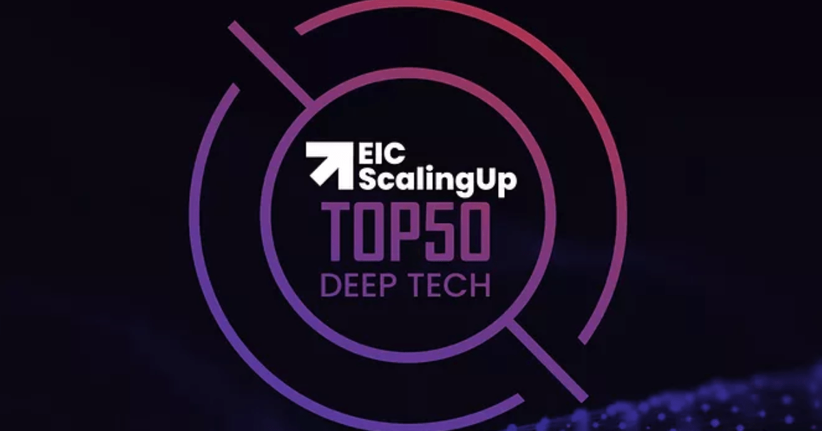 Deep Branch in the TOP50 EIC ScalingUp List