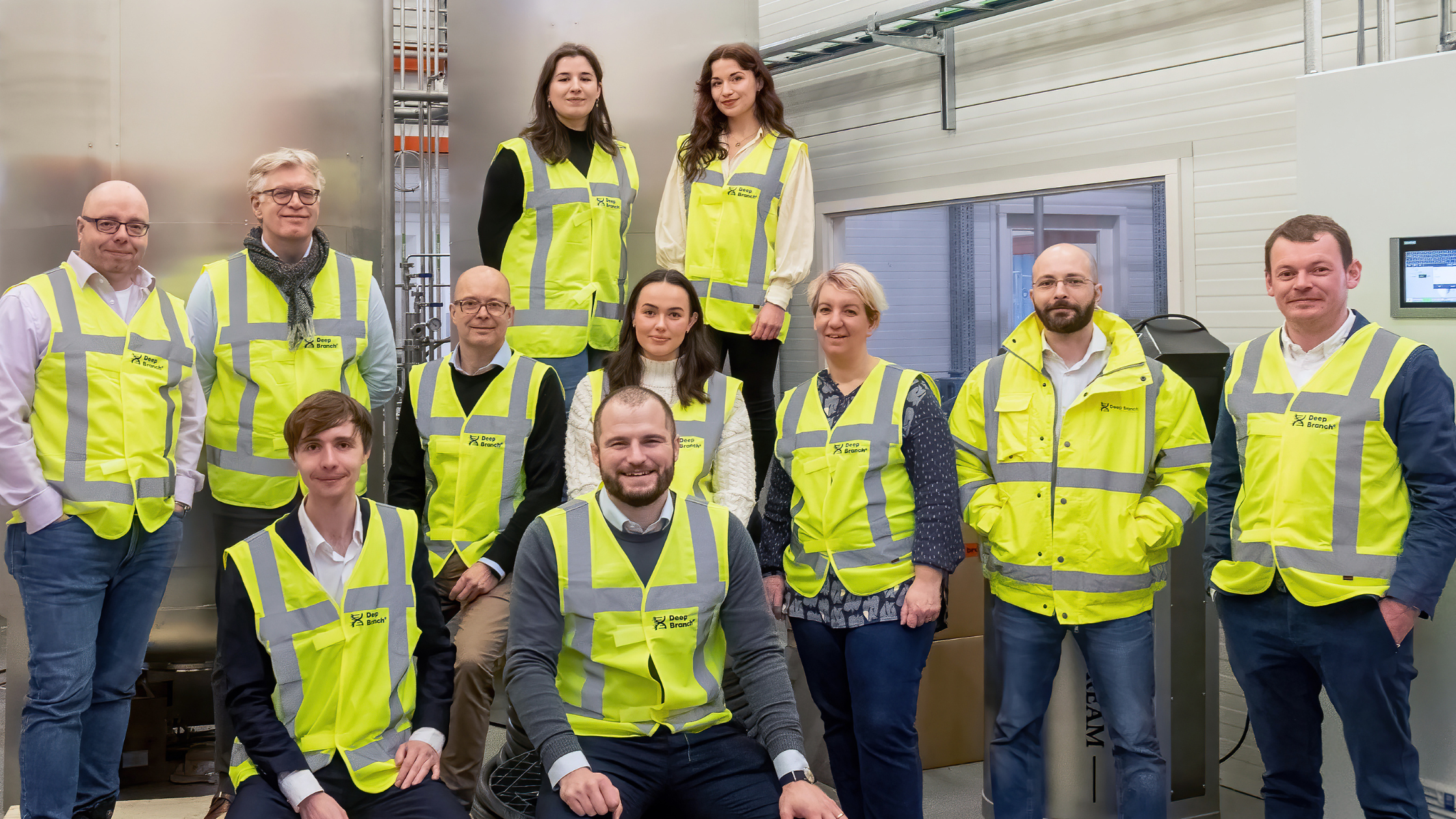 Deep Branch secures £4.8 million in BEIS funding to scale proprietary fermentation platform